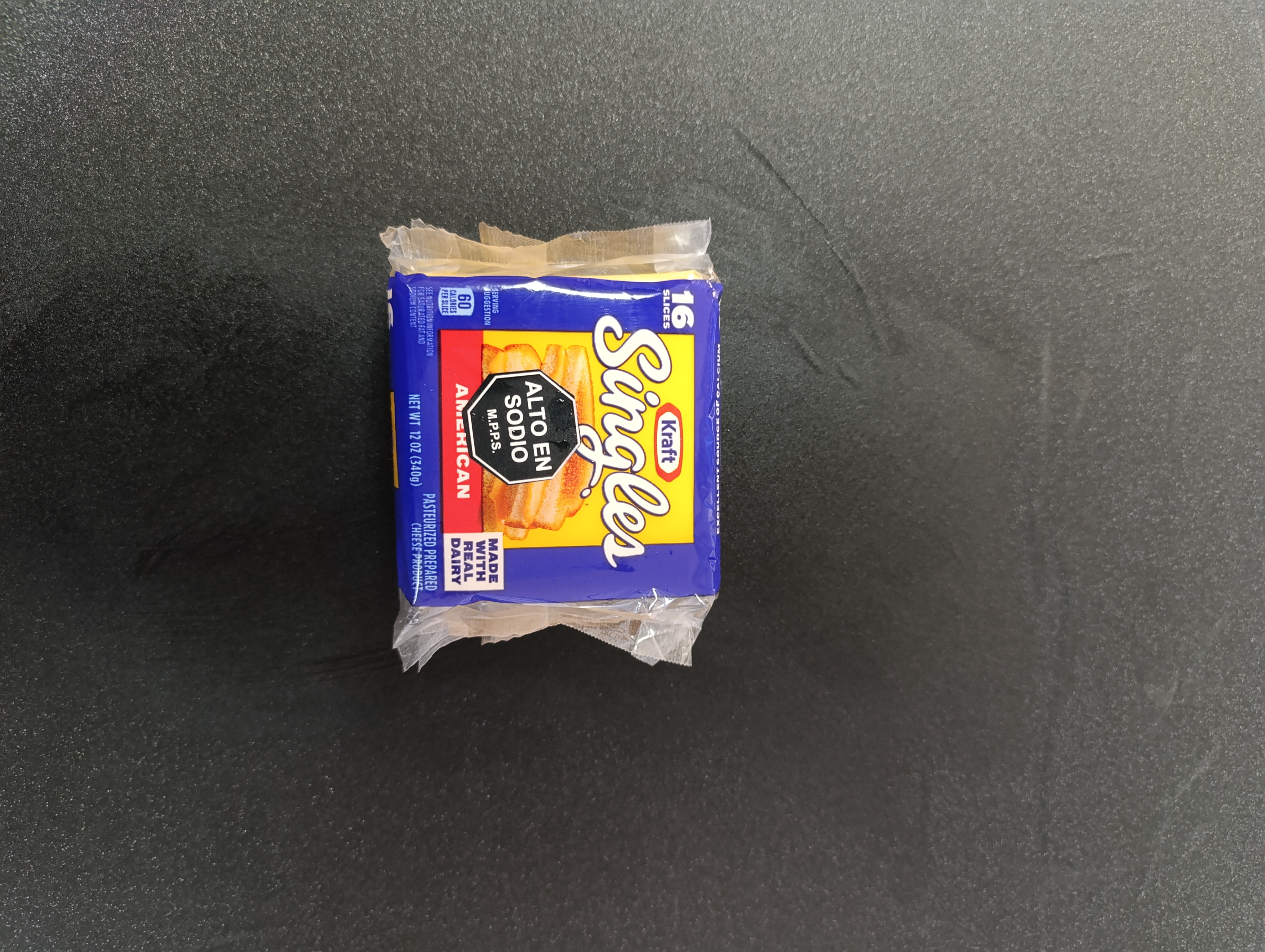 Queso Facilitas Kraft  16und