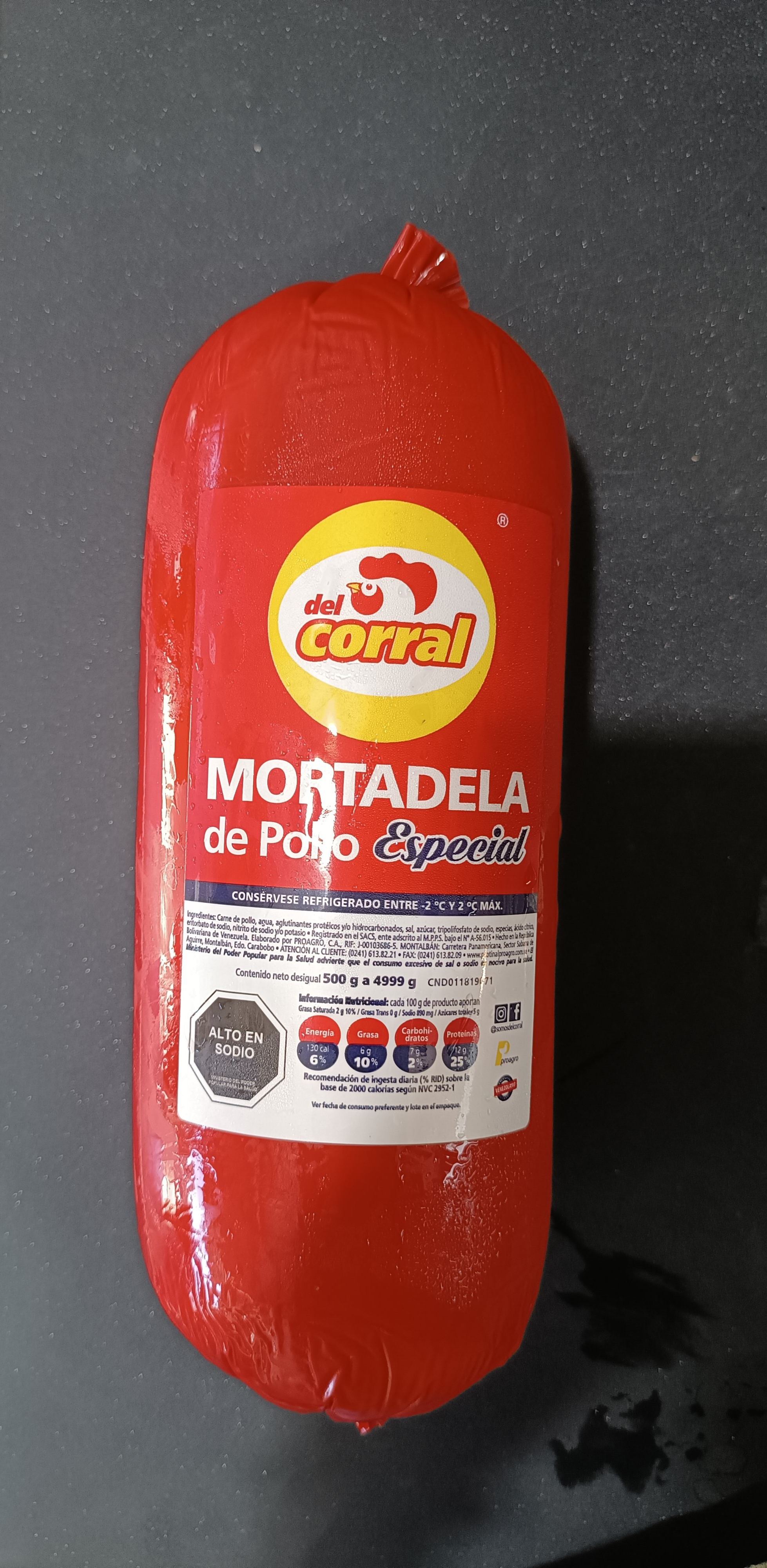 Mort. Esp del Corral kg REB.