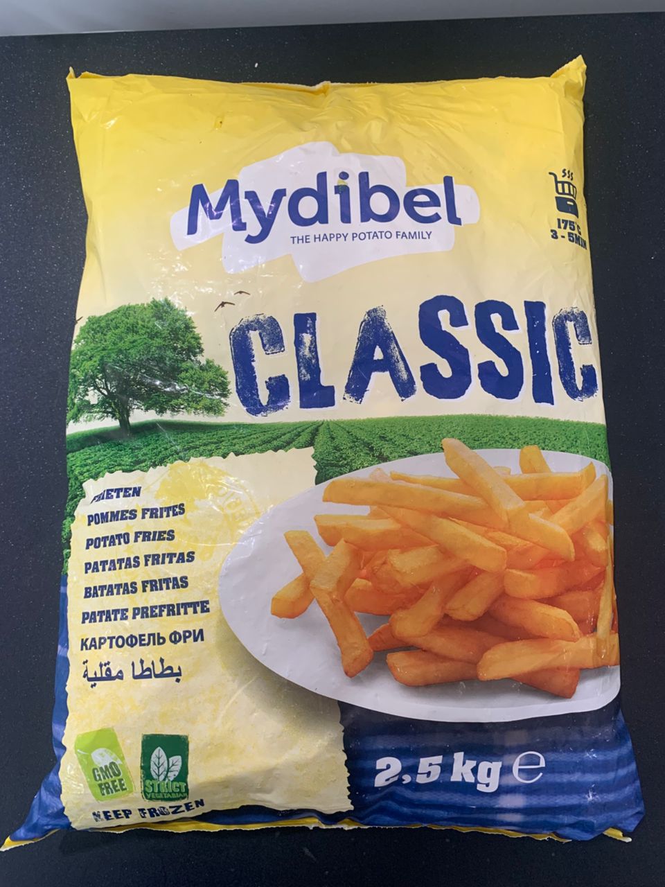 Papas Mydibel 2.5kg