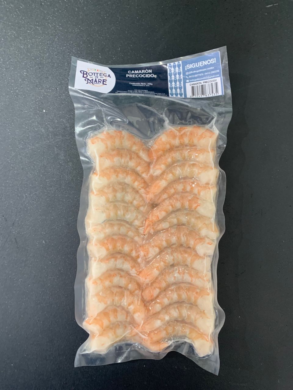 Camaron Precocido 250g