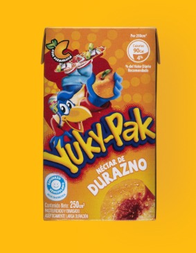 Yuky-Pak DURAZNO 250CC