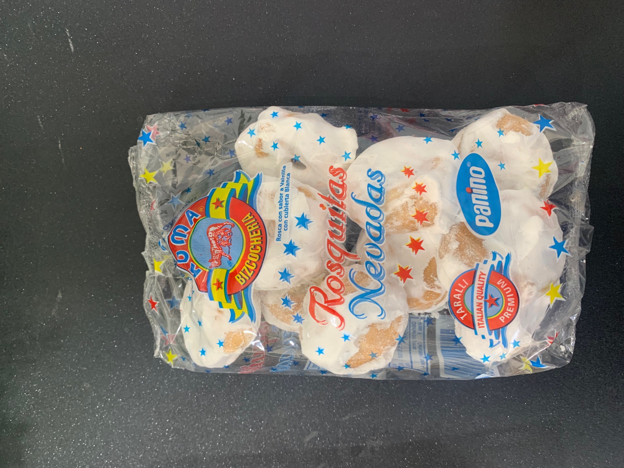 Rosquitas Nevada Blanca 100g