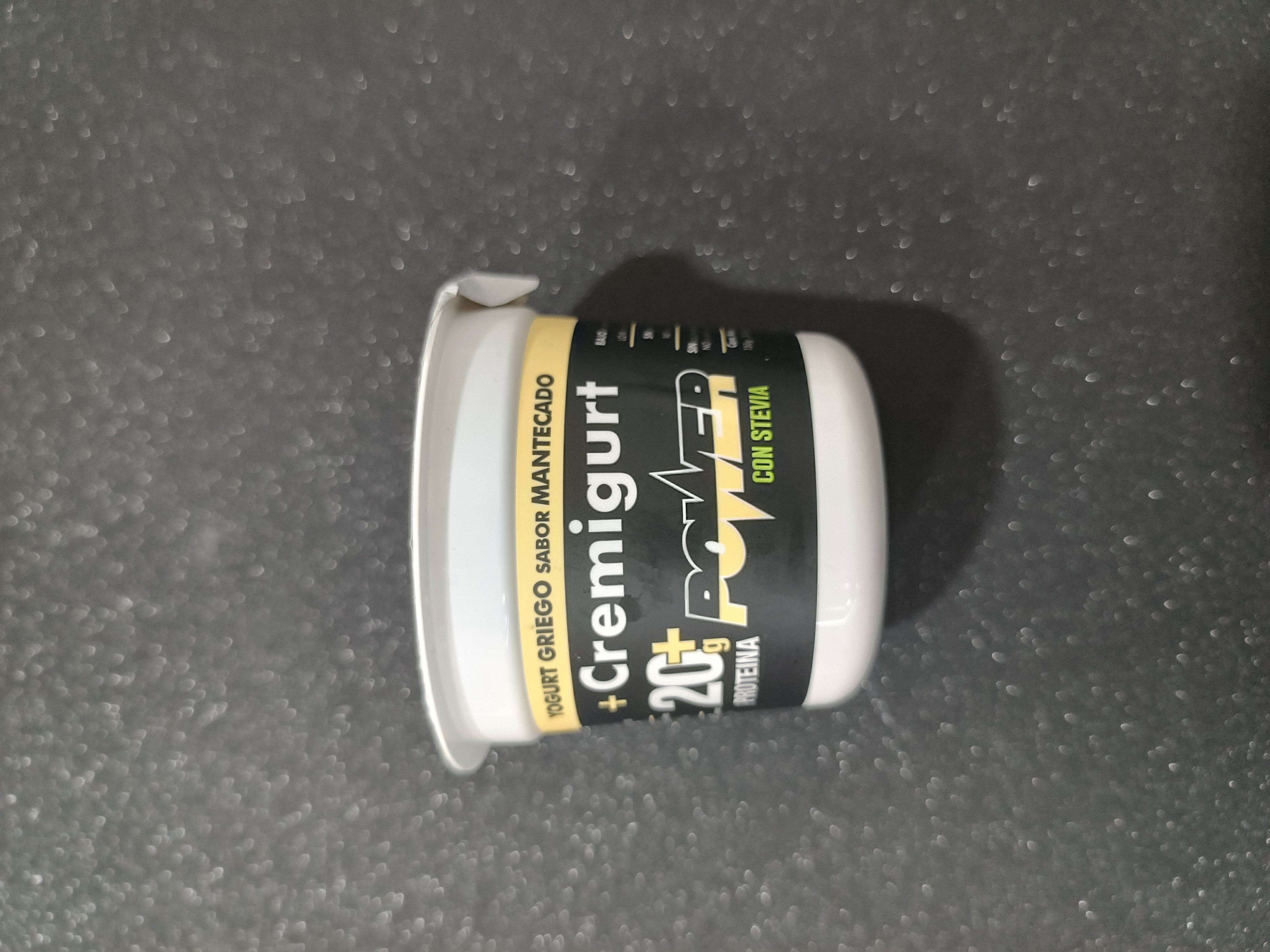 Cremigurt Power Mantecado Saporio 150g