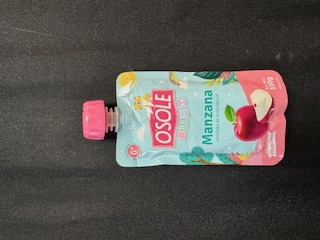 Compota de Manzana Osole 100g