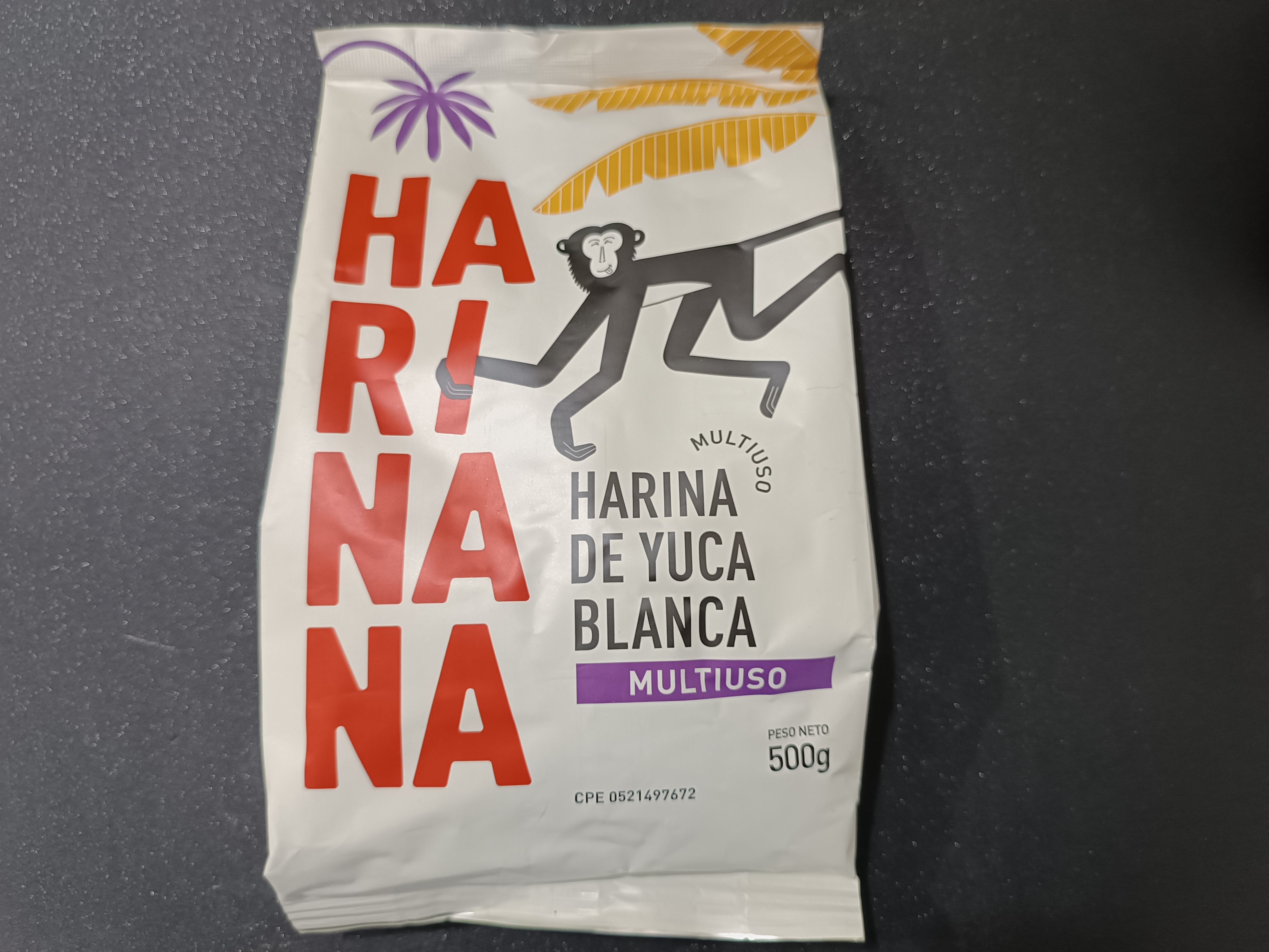Harina de Yuca Multiuso 500gr