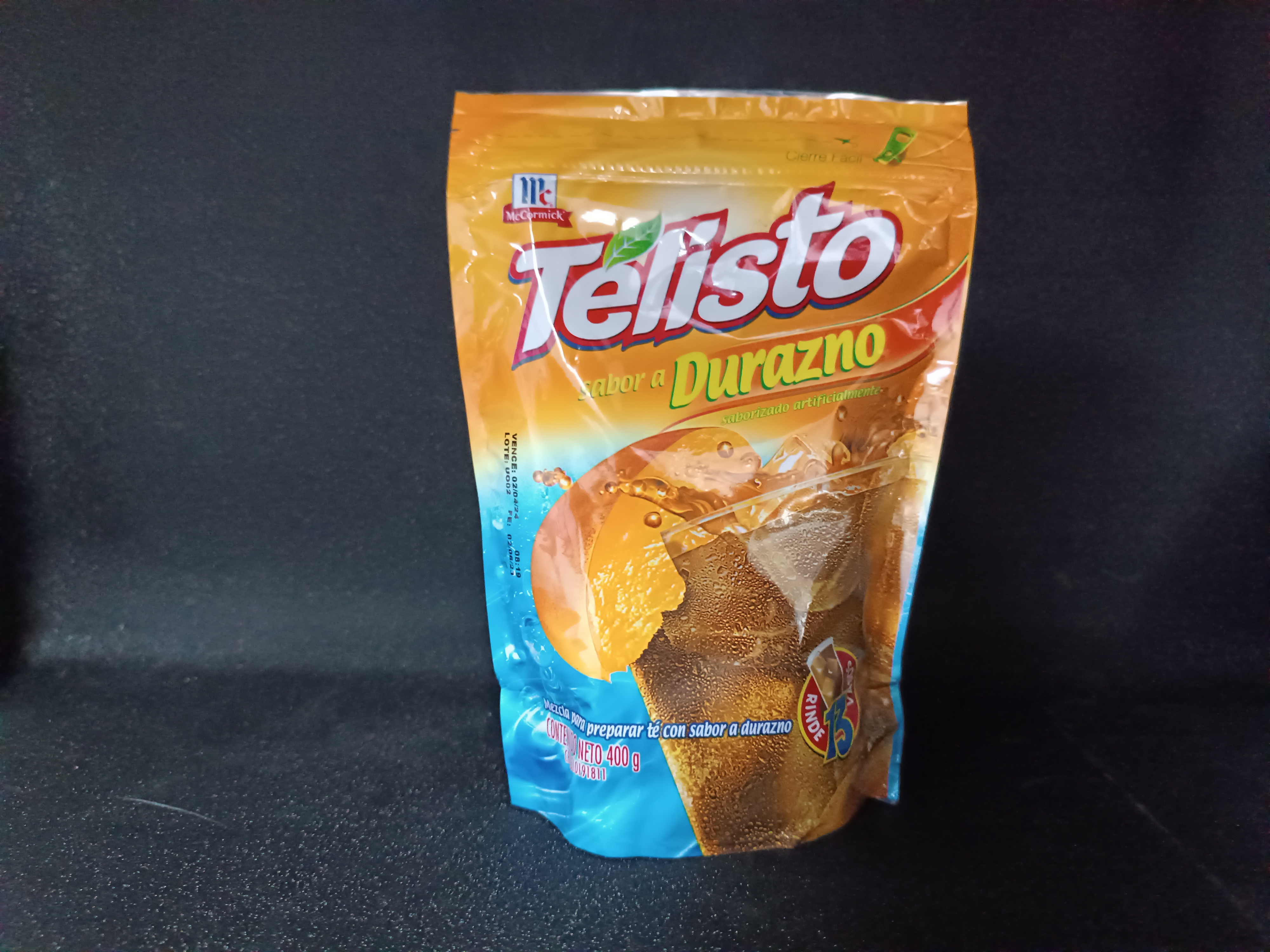 Te Listo Durazno 400g