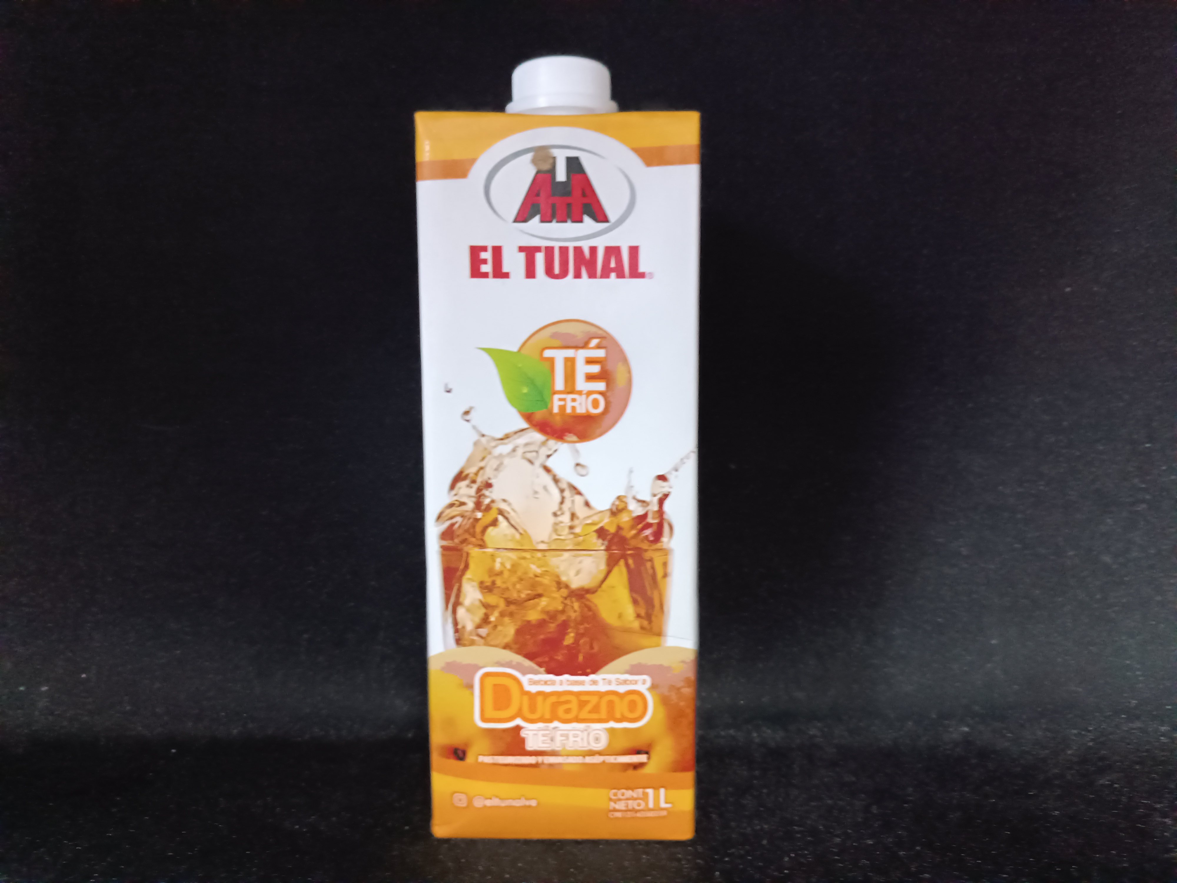 Te con Durazno El Tunal 1lt